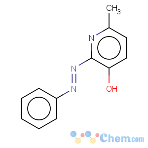 CAS No:31993-01-8 6-Methyl-2-(phenylazo)-3-pyridinol