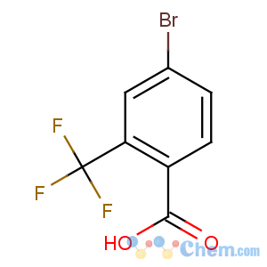 CAS No:320-31-0 4-bromo-2-(trifluoromethyl)benzoic acid
