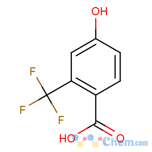 CAS No:320-32-1 4-hydroxy-2-(trifluoromethyl)benzoic acid