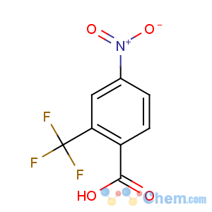 CAS No:320-37-6 4-nitro-2-(trifluoromethyl)benzoic acid