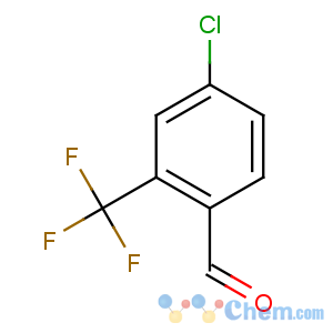 CAS No:320-43-4 4-chloro-2-(trifluoromethyl)benzaldehyde