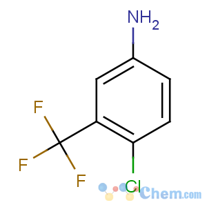 CAS No:320-51-4 4-chloro-3-(trifluoromethyl)aniline