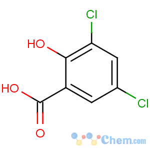 CAS No:320-72-9 3,5-dichloro-2-hydroxybenzoic acid