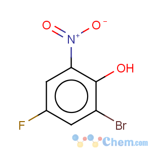 CAS No:320-75-2 Phenol,2-bromo-4-fluoro-6-nitro-