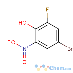 CAS No:320-76-3 4-bromo-2-fluoro-6-nitrophenol