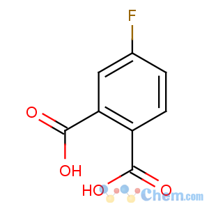 CAS No:320-97-8 4-fluorophthalic acid