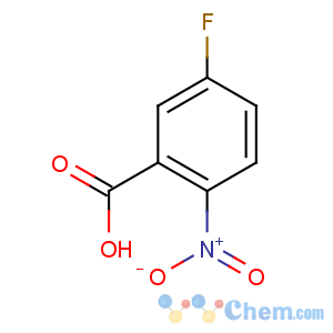 CAS No:320-98-9 5-fluoro-2-nitrobenzoic acid