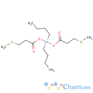 CAS No:32011-19-1 Tin, dibutylbis[methyl3-(mercapto-kS)propanoato-kO]-