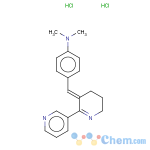 CAS No:32013-69-7 Benzenamine,4-[(5,6-dihydro[2,3'-bipyridin]-3(4H)-ylidene)methyl]-N,N-dimethyl-