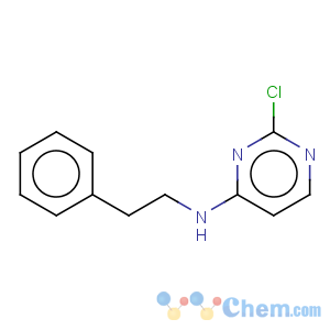 CAS No:32016-20-9 4-Pyrimidinamine,2-chloro-N-(2-phenylethyl)-