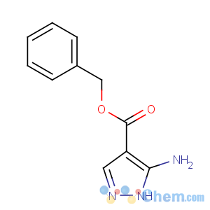 CAS No:32016-28-7 benzyl 5-amino-1H-pyrazole-4-carboxylate