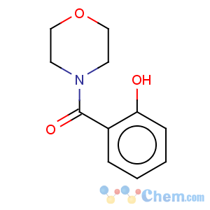 CAS No:3202-84-4 Methanone,(2-hydroxyphenyl)-4-morpholinyl-