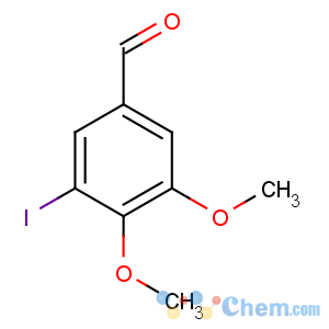 CAS No:32024-15-0 3-iodo-4,5-dimethoxybenzaldehyde