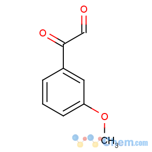 CAS No:32025-65-3 2-(3-methoxyphenyl)-2-oxoacetaldehyde