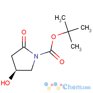 CAS No:320343-58-6 (S)-(+)-1-BOC-4-hydroxy-2-pyrrolidinone