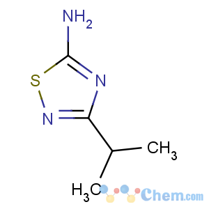 CAS No:32039-21-7 3-propan-2-yl-1,2,4-thiadiazol-5-amine
