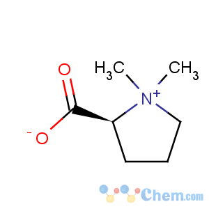 CAS No:32039-73-9 Pyrrolidinium,2-carboxy-1,1-dimethyl-, inner salt