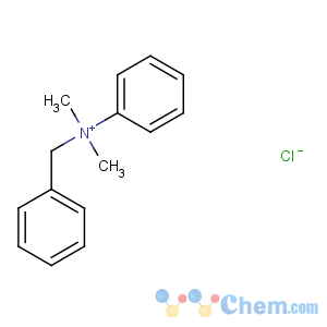 CAS No:3204-68-0 benzyl-dimethyl-phenylazanium