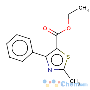 CAS No:32043-95-1 5-Thiazolecarboxylicacid, 2-methyl-4-phenyl-, ethyl ester