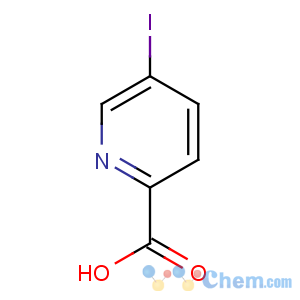 CAS No:32046-43-8 5-iodopyridine-2-carboxylic acid