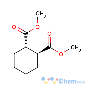 CAS No:3205-35-4 1,2-Cyclohexanedicarboxylicacid, 1,2-dimethyl ester, (1R,2R)-rel-