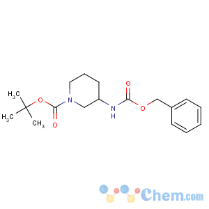 CAS No:320580-76-5 tert-butyl (3R)-3-(phenylmethoxycarbonylamino)piperidine-1-carboxylate