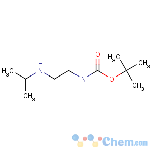 CAS No:320580-88-9 Carbamic acid,N-[2-[(1-methylethyl)amino]ethyl]-, 1,1-dimethylethyl ester