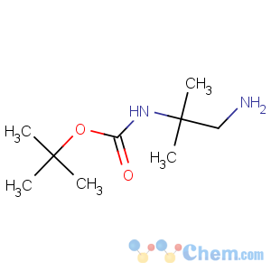 CAS No:320581-09-7 Carbamic acid,N-(2-amino-1,1-dimethylethyl)-, 1,1-dimethylethyl ester