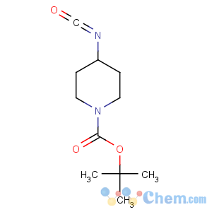 CAS No:320581-97-3 1-Piperidinecarboxylicacid, 4-isocyanato-, 1,1-dimethylethyl ester