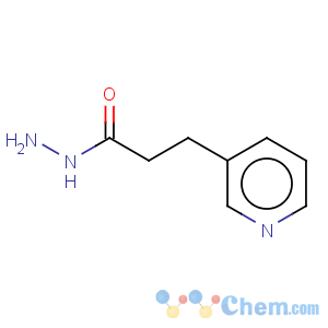 CAS No:320608-52-4 3-Pyridinepropanoicacid, hydrazide