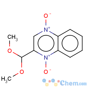 CAS No:32065-66-0 Quinoxaline,2-(dimethoxymethyl)-, 1,4-dioxide