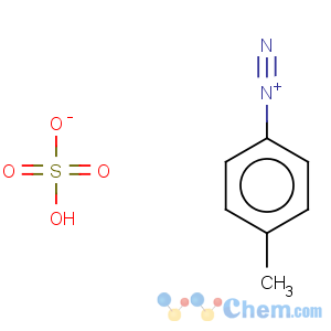 CAS No:32066-79-8 4-(methyl)benzenediazoniumsulphate