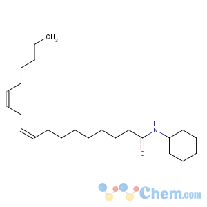 CAS No:3207-50-9 9,12-Octadecadienamide,N-cyclohexyl-, (9Z,12Z)-
