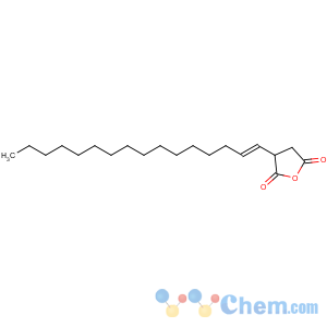 CAS No:32072-96-1 2,5-Furandione,3-(hexadecen-1-yl)dihydro-