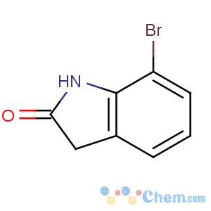 CAS No:320734-35-8 7-bromo-1,3-dihydroindol-2-one