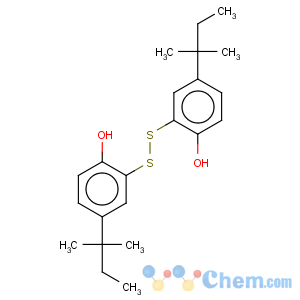 CAS No:32074-74-1 Phenol,dithiobis[4-(1,1-dimethylpropyl)- (9CI)