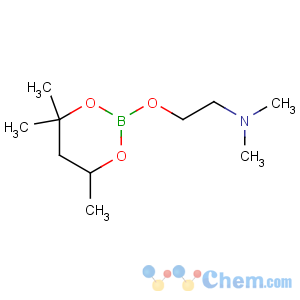 CAS No:3208-45-5 Ethanamine,N,N-dimethyl-2-[(4,4,6-trimethyl-1,3,2-dioxaborinan-2-yl)oxy]-