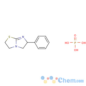CAS No:32093-35-9 (6S)-6-phenyl-2,3,5,6-tetrahydroimidazo[2,1-b][1,3]thiazole