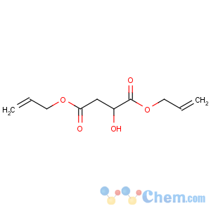 CAS No:32099-14-2 bis(prop-2-enyl) 2-hydroxybutanedioate