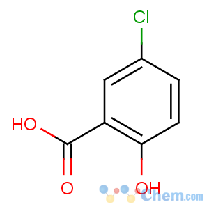 CAS No:321-14-2 5-chloro-2-hydroxybenzoic acid