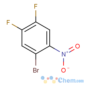 CAS No:321-17-5 1-bromo-4,5-difluoro-2-nitrobenzene