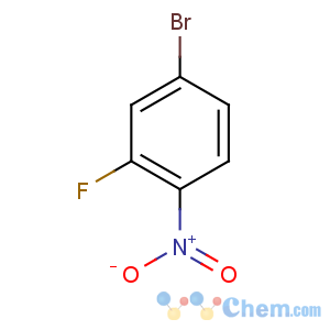 CAS No:321-23-3 4-bromo-2-fluoro-1-nitrobenzene