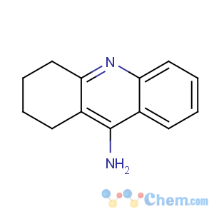 CAS No:321-64-2 1,2,3,4-tetrahydroacridin-9-amine