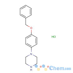 CAS No:321132-21-2 1-(4-phenylmethoxyphenyl)piperazine