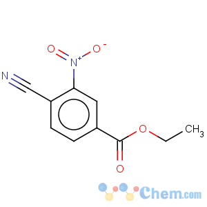 CAS No:321162-58-7 Benzoicacid, 4-cyano-3-nitro-, ethyl ester