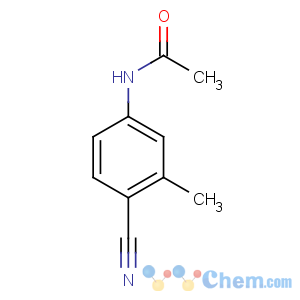 CAS No:321162-59-8 N-(4-cyano-3-methylphenyl)acetamide