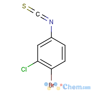 CAS No:32118-33-5 1-bromo-2-chloro-4-isothiocyanatobenzene