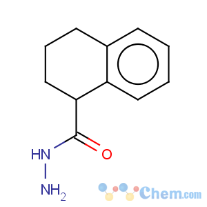 CAS No:321198-18-9 1-Naphthalenecarboxylicacid, 1,2,3,4-tetrahydro-, hydrazide
