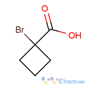 CAS No:32122-23-9 Cyclobutanecarboxylicacid, 1-bromo-