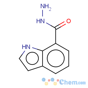 CAS No:321309-24-4 1H-Indole-7-carboxylicacid, hydrazide